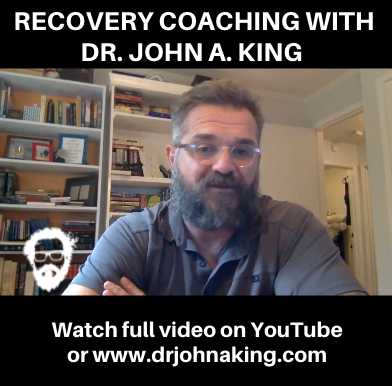 PTSD Recovery Coaching with Dr. John A. King in Norfolk.